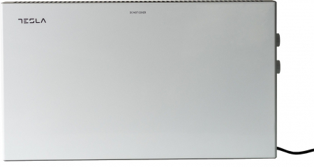 Calorifer electric Tesla PC302W, 2000W, termostat reglabil cu autoresetare, 3 trepte, protectie supraincalzire, senzor pentru consum optimizat, anti-rasturnare, suprafata acoperita 20-25m2, Alb [5]