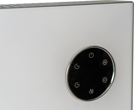 Calorifer electric Tesla PC312WD, 2000W, termostat reglabil cu autoresetare, 3 trepte, protectie supraincalzire, senzor pentru consum optimizat, anti-rasturnare, suprafata acoperita 20-25m2, Alb [2]