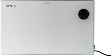 Calorifer electric Tesla PC312WD, 2000W, termostat reglabil cu autoresetare, 3 trepte, protectie supraincalzire, senzor pentru consum optimizat, anti-rasturnare, suprafata acoperita 20-25m2, Alb [3]