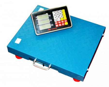 GRADINA - Cantar 300kg Wireless, Afisaj LCD, Structura metal, Albastru DRK
