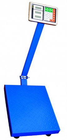 GRADINA - Cantar DRK, 300kg, afisaj LCD, platforma 40×50 cm, albastru