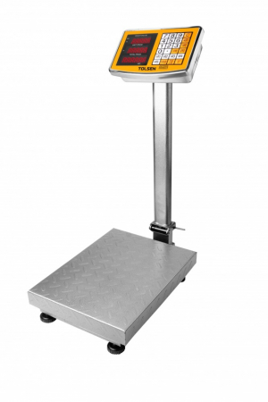 GRADINA - Cantar electronic 50g-300kg, platan metalic 400x500mm
