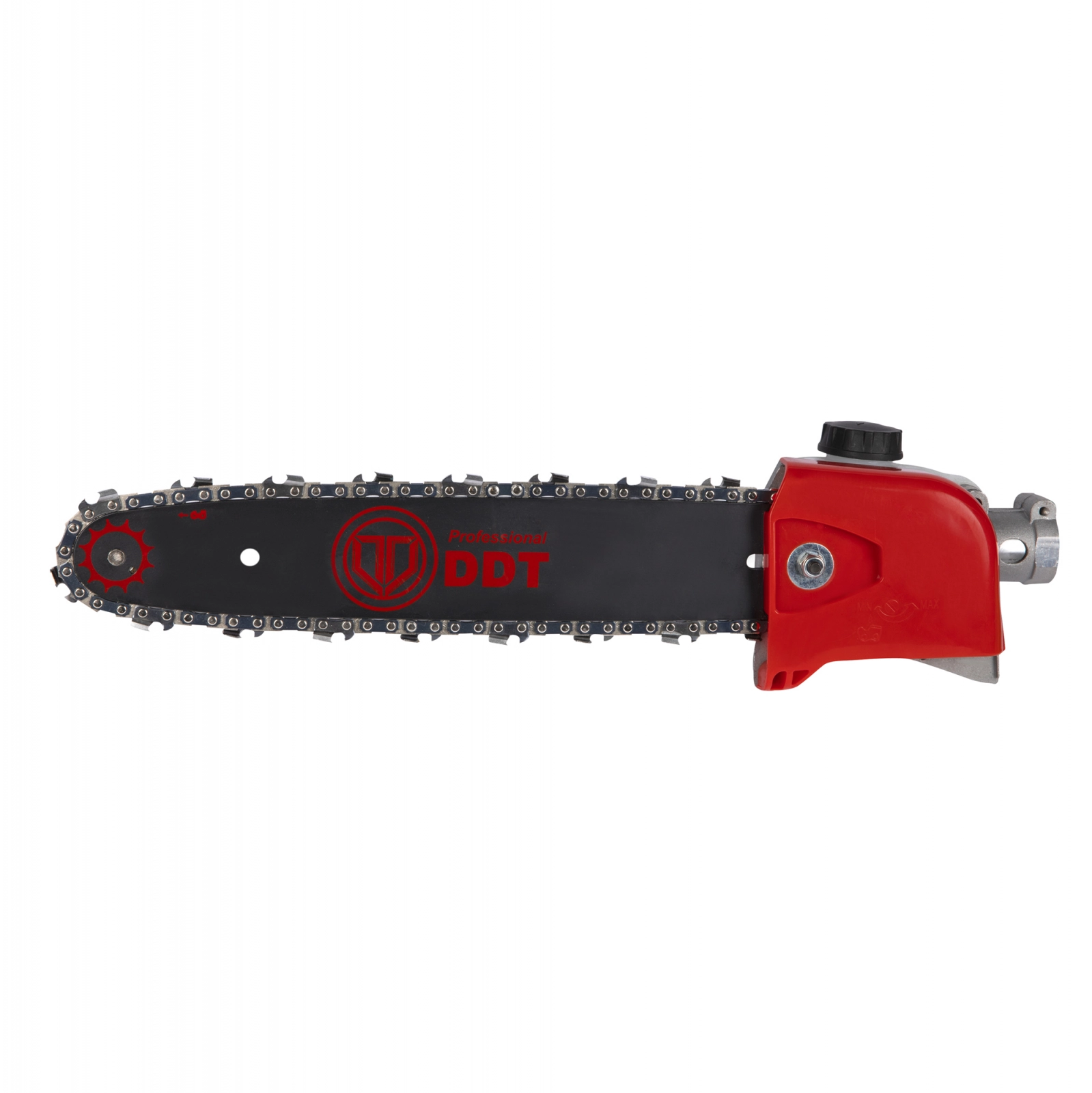 GRADINA - Cap drujba ( fierastrau ) pentru motocoasa umar,DDT, pentru teava 28 mm, 9 pini