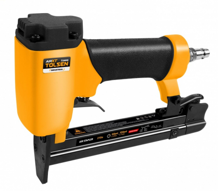 BRICOLAJ - Capsator pneumatic, 1/4 presiune, 6-16 mm, 21ga airxt (industrial)