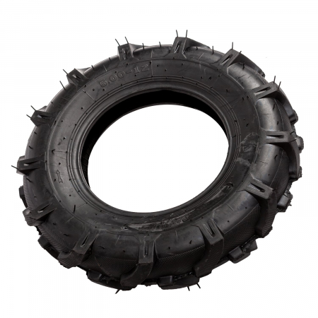 Cauciuc cu camera pentru motocultor, dimensiune 500-12 (TRACTOR) [5]