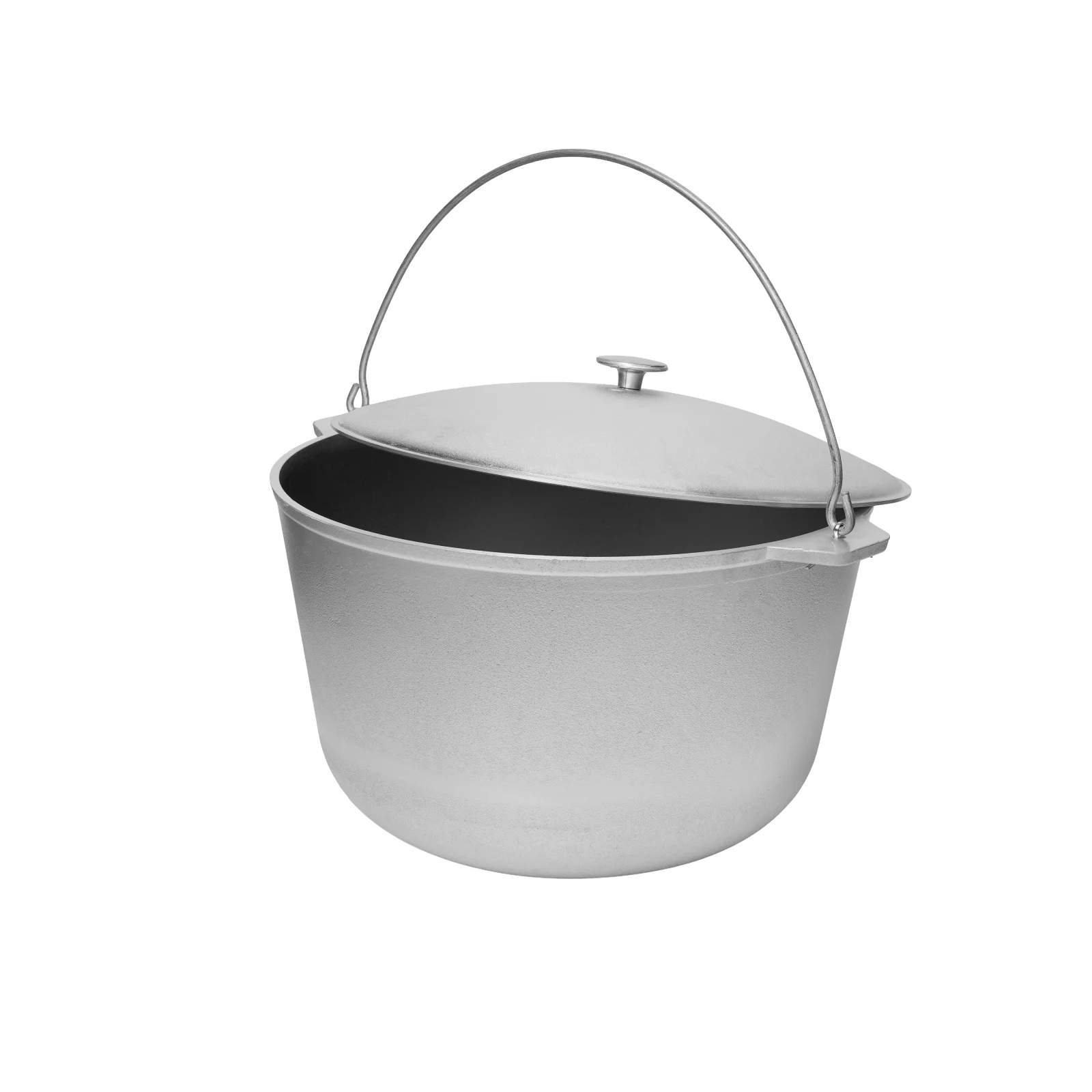Seturi oale - Ceaun tuci aluminiu alimentar cu capac, capacitate 24 litri