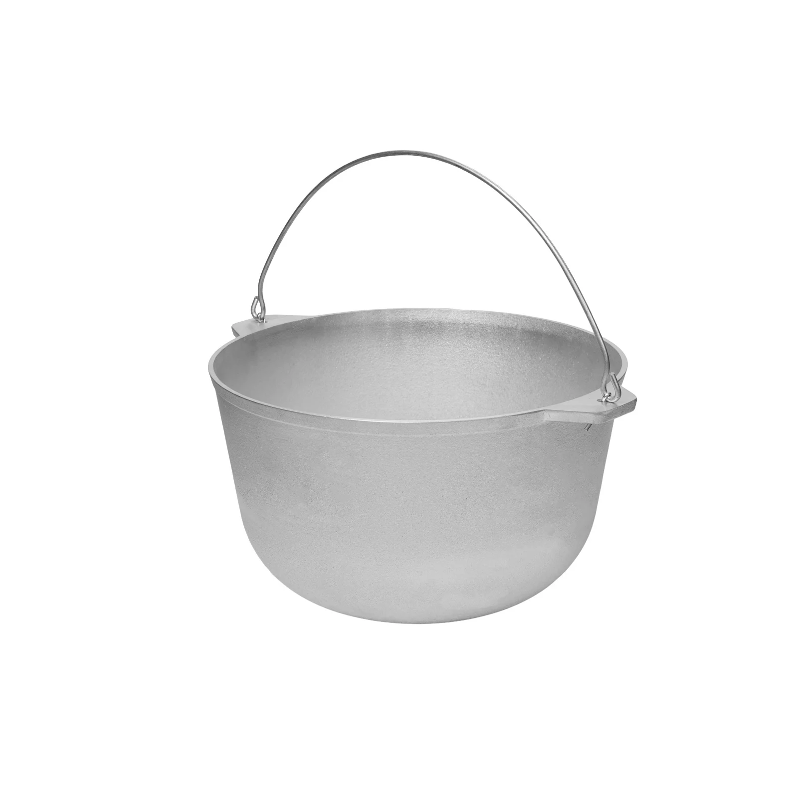 Ceaun tuci aluminiu alimentar cu capac, capacitate 24 litri [1]