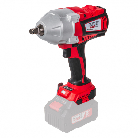 Pistoale de impact electrice si pneumatice - Cheie de impact brushless  1/2" 1800Nm  LED RDP-BCIW20 Solo