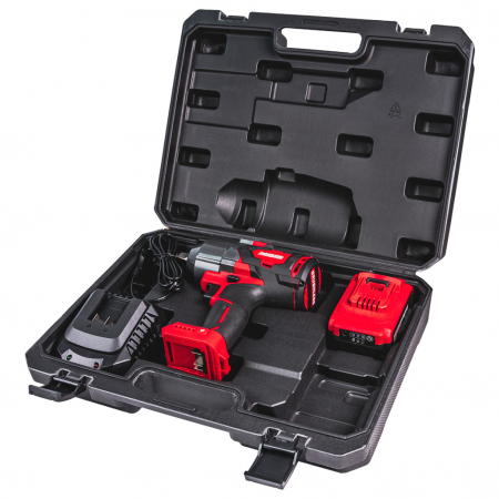 Cheie de impact motor fara perii 20V 4Ah 700Nm 1/2" RDI-IBW03 [2]