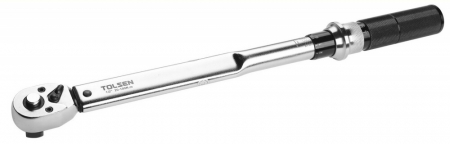 Truse de scule - Cheie dinamometrica cu clichet reversibi, 1/2", 10-50 nm (premium) 19510