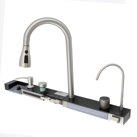 Chiuveta multifunctionala MIXXUS seria Decor MH7546-SET-06.SUS304 [3]