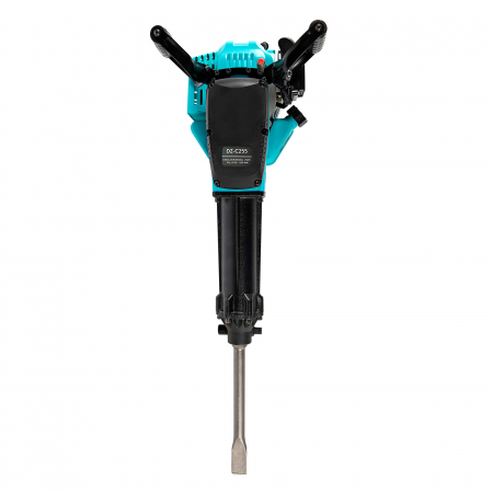 Ciocan demolator Detoolz, DZ-C255, 2 timpi, putere 2.4 CP, 52 CC 20-55 J 1500 BPM [6]