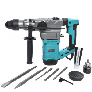 Ciocan rotopercutor DETOOLZ, 1500W, 800 rpm, 6 viteze, 4000 bpm, 5.5J, DZ-SE118 [1]