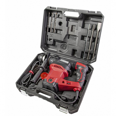 Ciocan rotopercutor 1600W 4.8Kg  32 mm SDS-Plus 6J cu 4 functii RDP-HD57 Raider Pro [1]