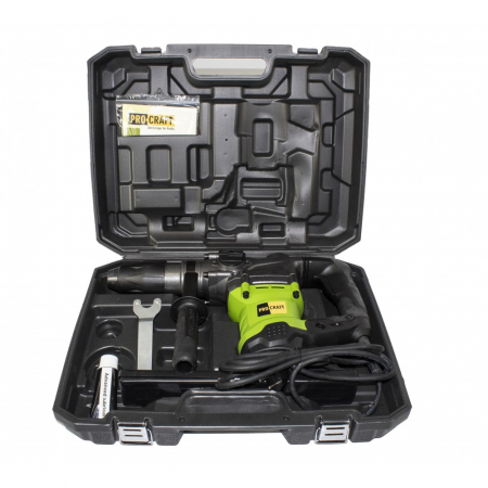 Ciocan Rotopercutor Procraft BH2350 SDS MAX, 9J, 2350 W, 550 rpm, 3850 bpm [8]