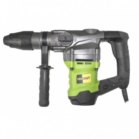 BRICOLAJ - Ciocan Rotopercutor Procraft BH2350 SDS MAX, 9J, 2350 W, 550 rpm, 3850 bpm