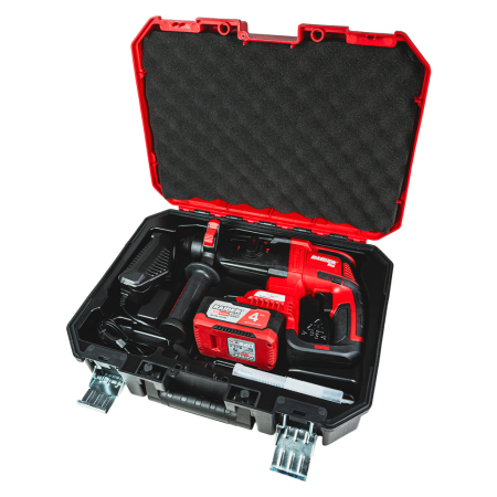 Ciocan rotopercutor R20 RDP-BRH20, 20V, 4.0Ah, Brushless, SDS-Plus, 3J, 26 mm beton, 4 functii, cu valiza [1]