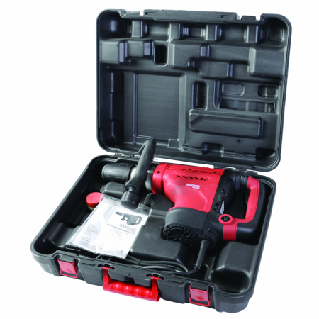Ciocan rotopercutor Raider Industrial, putere 1200W, gaurire max 45mm, SDS-max, energie 20 J, RDI-HD48 [1]