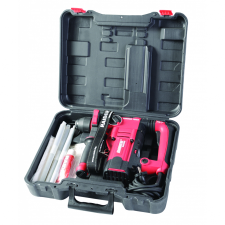 Ciocan rotopercutor Raider Industrial, putere 850W, gaurire max 26mm, SDS-plus, energie 3.5J, RDI-HD49 [3]