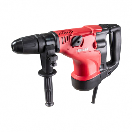 Ciocane rotopercutoare si demolatoare - Ciocan rotopercutor Raider Pro,1100W, gaurire max 40mm, prindere SDS-max, putere 10J, viteza variabila, RDP-HD59