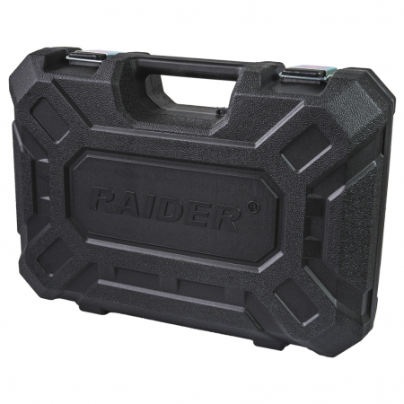 Ciocan rotopercutor Raider RD-HD62, 800W, 2.8J, SDS-Plus, 3 funcții, cu valiză [6]