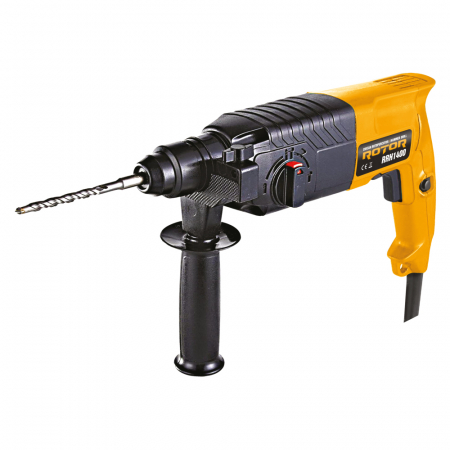 BRICOLAJ - Ciocan rotopercutor ROTOR RRH1400, percutie 2.6 J, putere 1400W, viteza 1250 rot/min