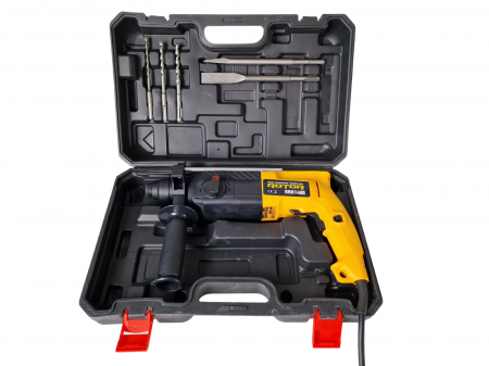 Ciocan rotopercutor ROTOR RRH1400, percutie 2.6 J, putere 1400W, viteza 1250 rot/min [1]