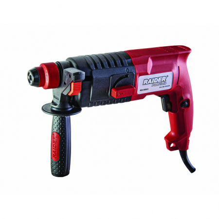 BRICOLAJ - Ciocan rotopercutor SDS-Plus 620W 24mm 2 functii RD-HD53 Raider Power Tools