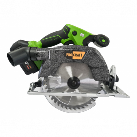Circular cu acumulator Procraft PCA20, semiprofesional 20V, 4Ah, Brushless, panza 185 mm, pornire lenta [1]