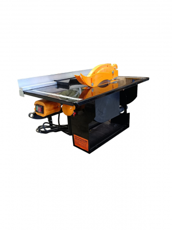 Fierastraie electrice - Circular cu masa ROTOR RCS2600, stationar, 2600w 2950 rpm, 500x335 mm, panza 200 mm, unghi de 45°