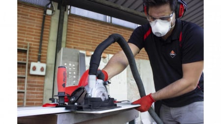 Circular manual pt. placi ceramice de dimensiuni mari, 125mm, TC-125 - RUBI-50953 [1]