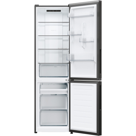 Combina, Candy, 182.5x54.5x60.2cm No Frost, 197l frigider + 82l congelator, negru [2]