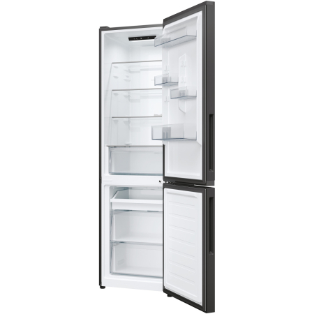 Combina, Candy, 182.5x54.5x60.2cm No Frost, 197l frigider + 82l congelator, negru [3]