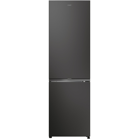 Marelvi - Combina, Candy, 182.5x54.5x60.2cm No Frost, 197l frigider + 82l congelator, negru