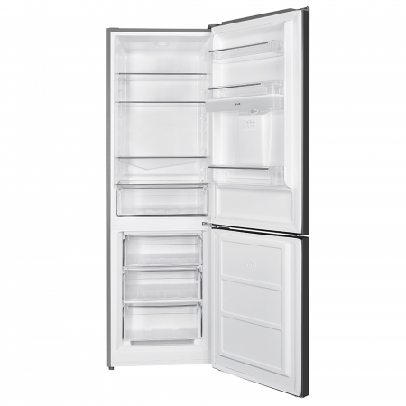 Combina Frigorific CFXD395E 313L, Clasa energetica E, Capacitate 330 L, Dozator de apa, Argintiu [1]