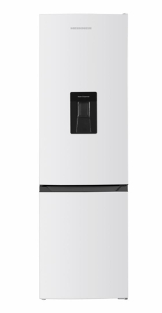 Combine frigorifice - Combina frigorifică 260L Heinner HC-HM260INVWDD, 2 uși, compresor inverter, dozator apă, Lumina LED, Usa reversibila, alb