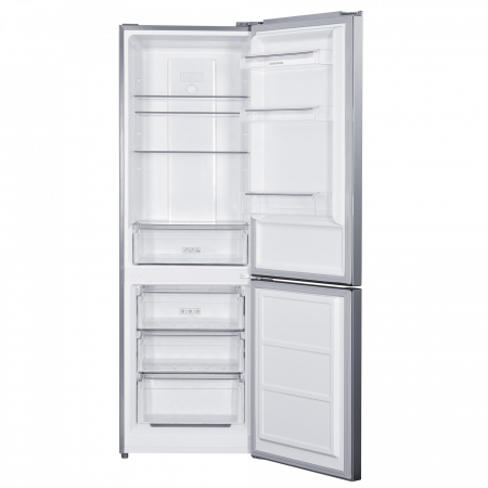 Combina frigorifica Albatros CNFX395E, FULL NO FROST, Capacitate 315 L, Clasa E, Termostat reglabil, Inox [1]