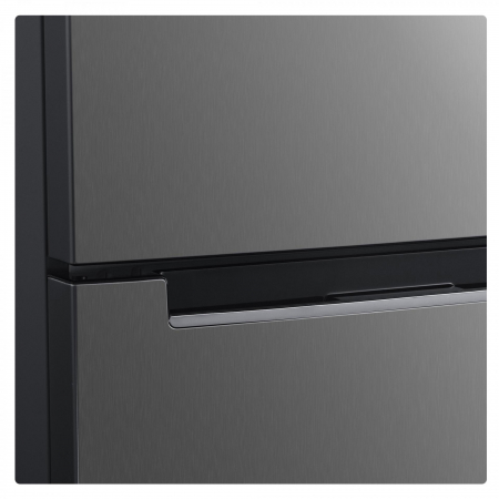 Combina frigorifica Albatros CNFX395E, FULL NO FROST, Capacitate 315 L, Clasa E, Termostat reglabil, Inox [2]