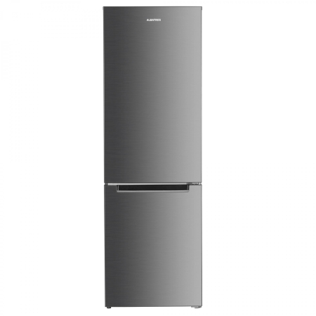 Aparate frigorifice - Combina Frigorifica Albatros CNFX398IME, Full No Frost, 293 L, Motor Dual Inverter, Clasa E, 185 cm, Inox