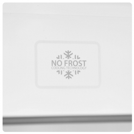 Combina Frigorifica Albatros CNFX495E, 347 L, Full No Frost, Clasa energetica E, 3 sertare congelator, Inaltime 195 cm, Inox/ Argintiu [4]