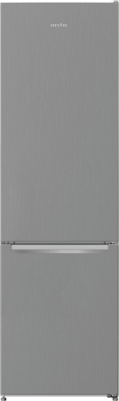 Marelvi - Combina frigorifica Arctic, 266 l, Clasa E, Full NoFrost, GardenFresh, ECO LED, H 181,3 cm, Metal Look
