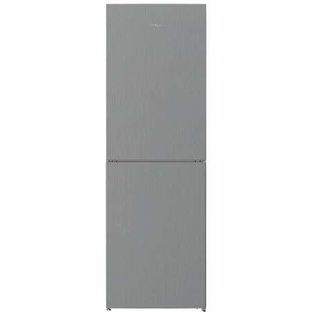 Marelvi - Combina frigorifica Arctic, 358l net, Clasa E, Full NoFrost, AirFlow Dual Tech, EfiLine, EcoLED, usi reversibile, Argintiu