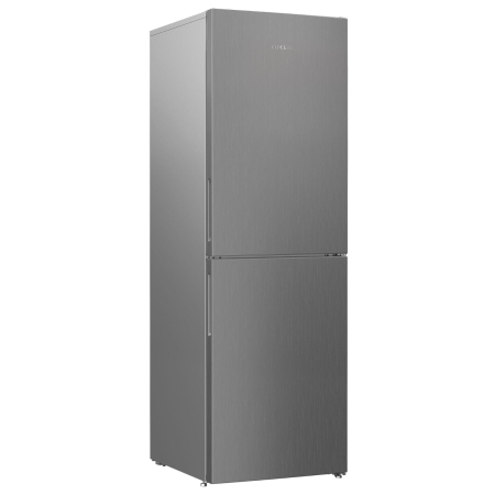 Combina frigorifica Arctic, 358l net, Clasa E, Full NoFrost, AirFlow Dual Tech, EfiLine, EcoLED, usi reversibile, Argintiu [1]