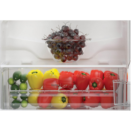 Combina frigorifica Arctic AK60320M40W, 300 l, Clasa E, Garden Fresh, Safety Glass, XXL Bottle, H 185,1 cm, Alb [4]