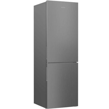 Aparate frigorifice - Combina frigorifica Arctic AK60366M30NFMT, 324 L, Full No Frost, Garden Fresh, Air Flow Dual Tech, Clasa E, H 185.2 cm, Argintiu
