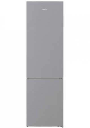 Combina frigorifica Arctic AK60406M40NFMT, 362 l, Clasa E, Full NoFrost, Fresh Max 0 grC, H 203 cm, Metal Look [1]