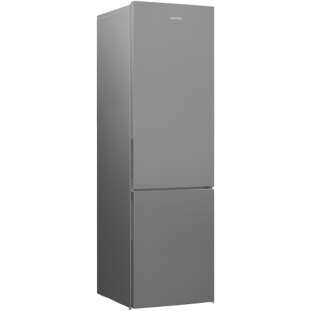 Aparate frigorifice - Combina frigorifica Arctic AK60406M40S, 386 l, Clasa E, Garden Fresh, Safety Glass, XXL Bottle, H 202,5 cm, Argintiu