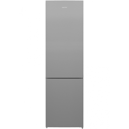 Combina frigorifica Arctic AK60406M40S, 386 l, Clasa E, Garden Fresh, Safety Glass, XXL Bottle, H 202,5 cm, Argintiu [1]