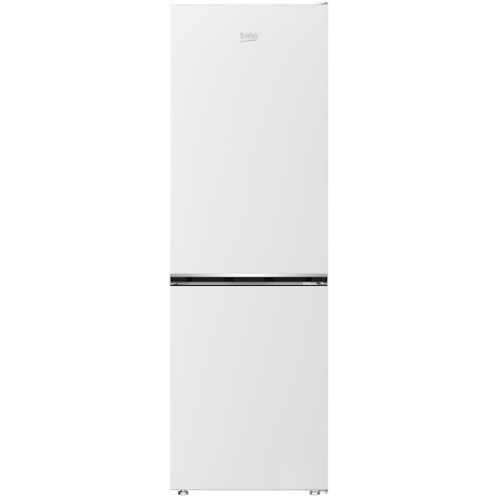 BUCATARIE - Combina frigorifica Beko B1RCNA364W, 316 l, No Frost, AeroFlow, XXL Bottle holder, MaxStore, Clasa E, H 186.5 cm, Alb