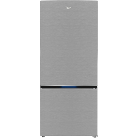 BUCATARIE - Combina frigorifica Beko B3RCNE594HXB, 551 l, No Frost, HarvestFresh, AeroFlow, Clasa E, Kitchen Fit, Compartiment 0 C, H 187 cm, Metal Look